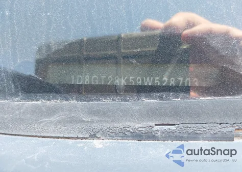 2009 Dodge Nitro Se from USA, damaged, VIN 1D8GT28K59W528703